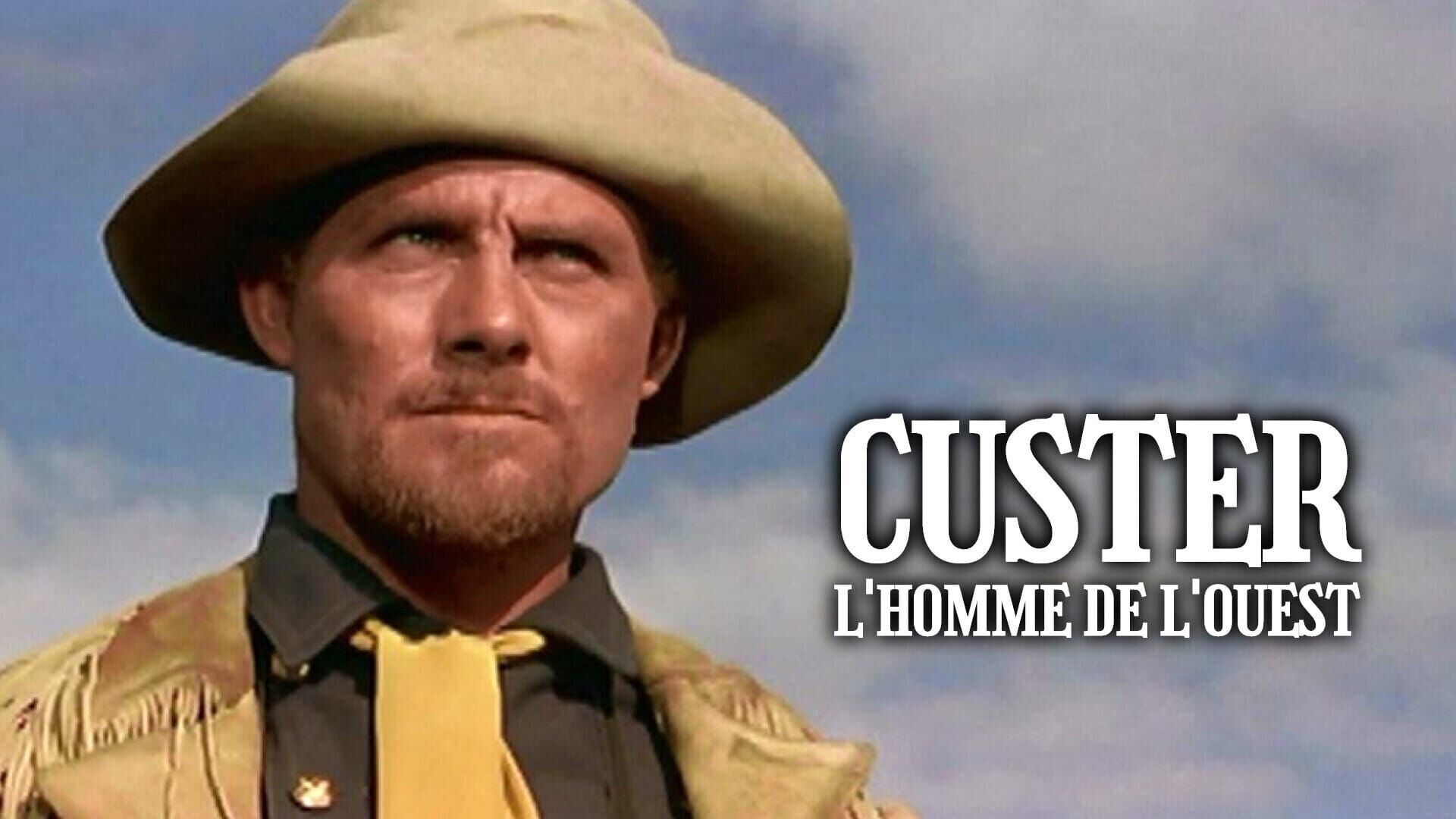 Custer, l'homme de l'Ouest