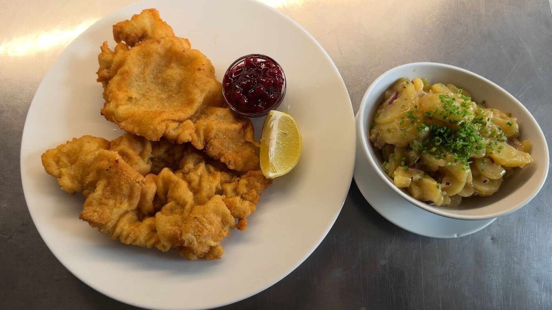 Autriche : le wiener schnitzel