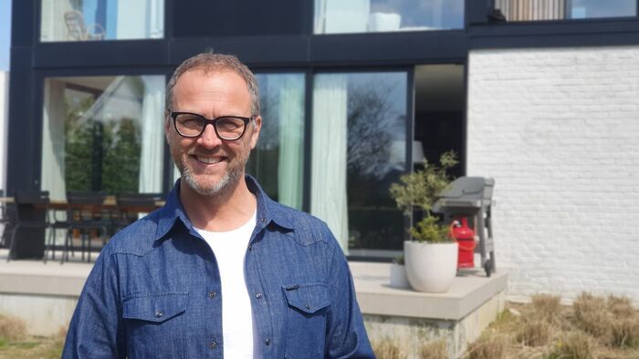 Très belle nouvelle maison respectant parfaitement son environnement en province de Luxembourg