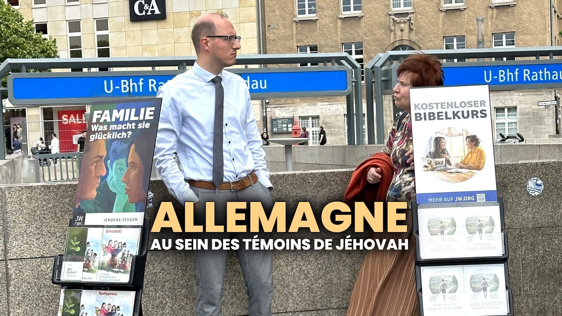 Allemagne : au sein des Témoins de Jéhovah