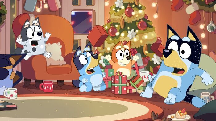 Le Père Noël de la véranda