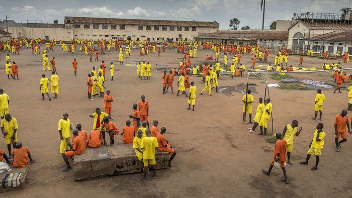 La prison de Luzira