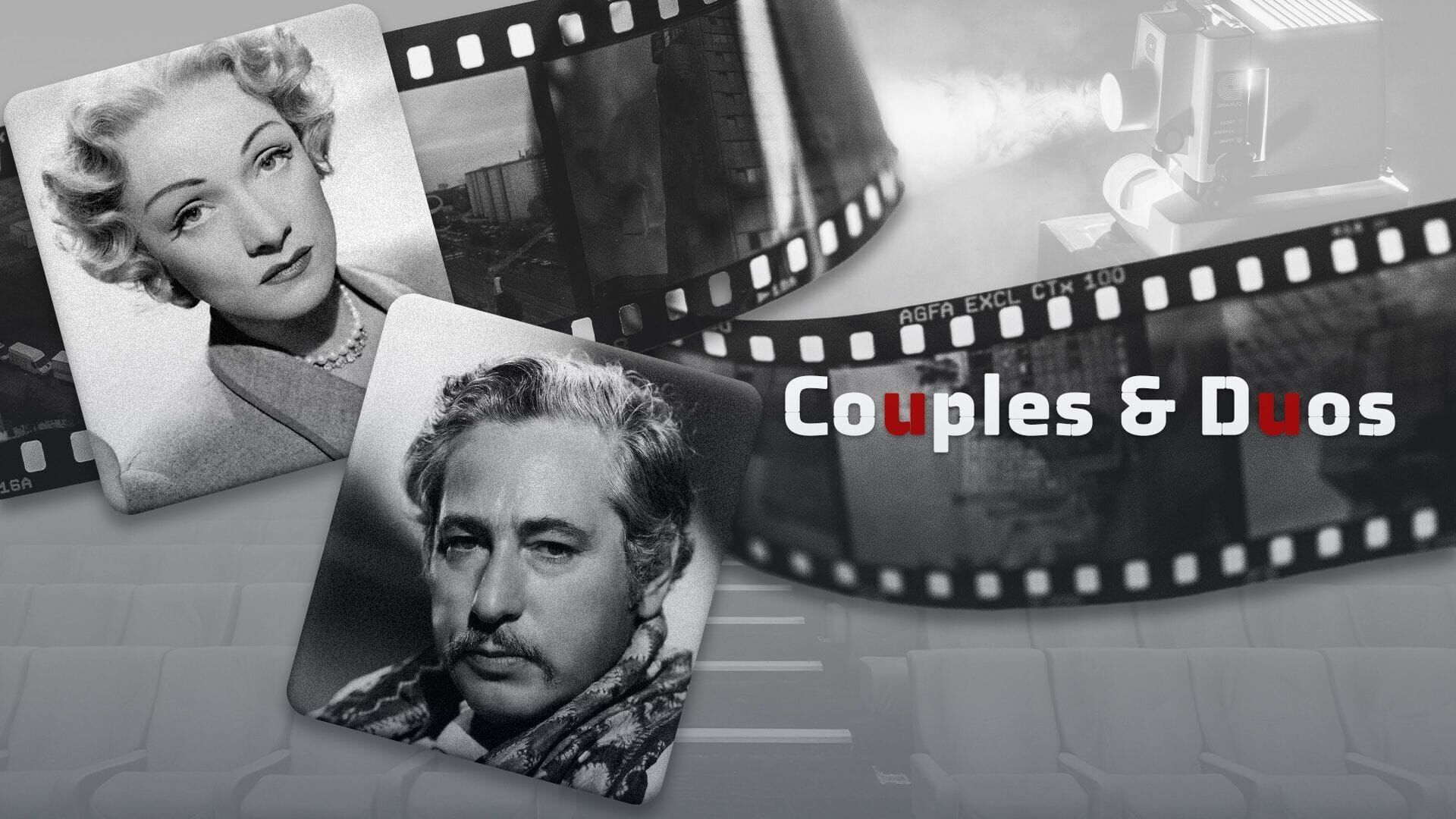 Marlene Dietrich & Josef von Sternberg