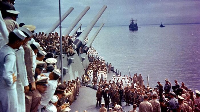 1945. La capitulation du Japon