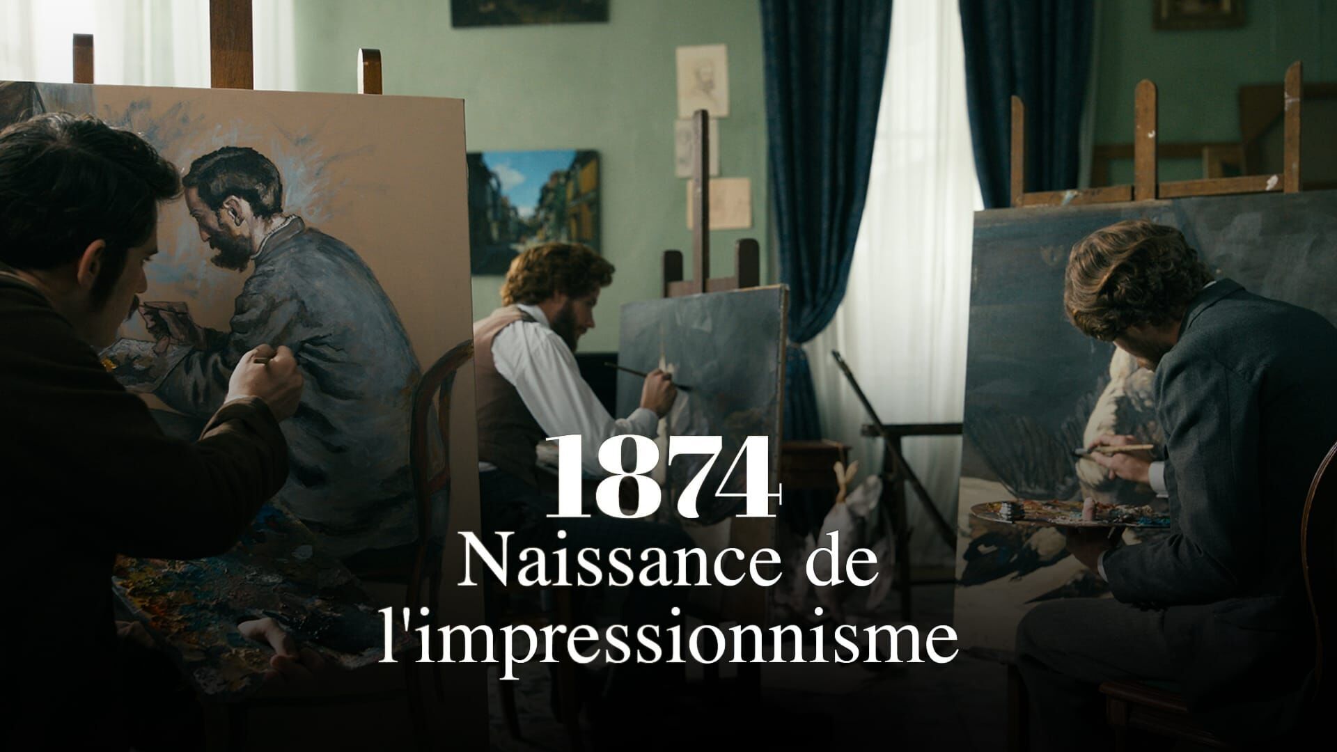 1874, la naissance de l'impressionnisme