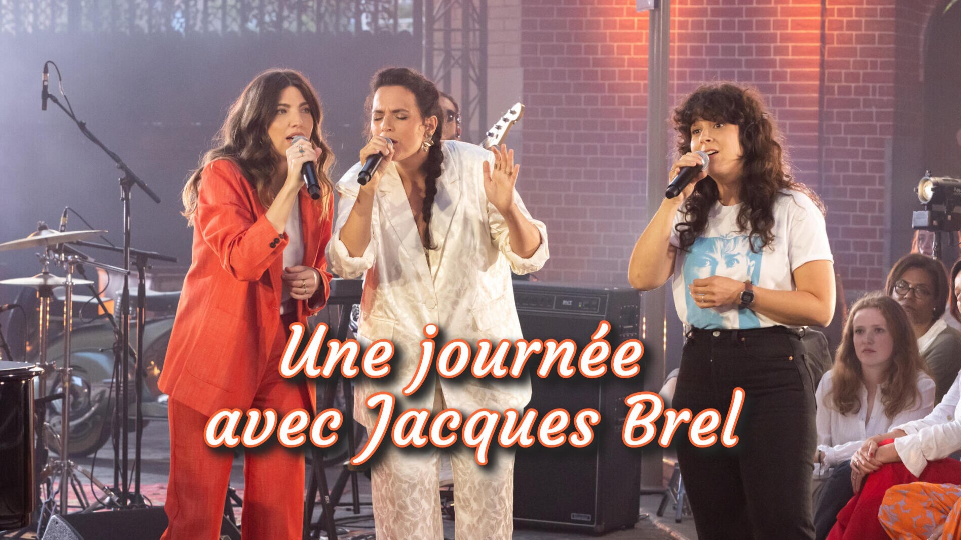 Une journée avec Jacques Brel