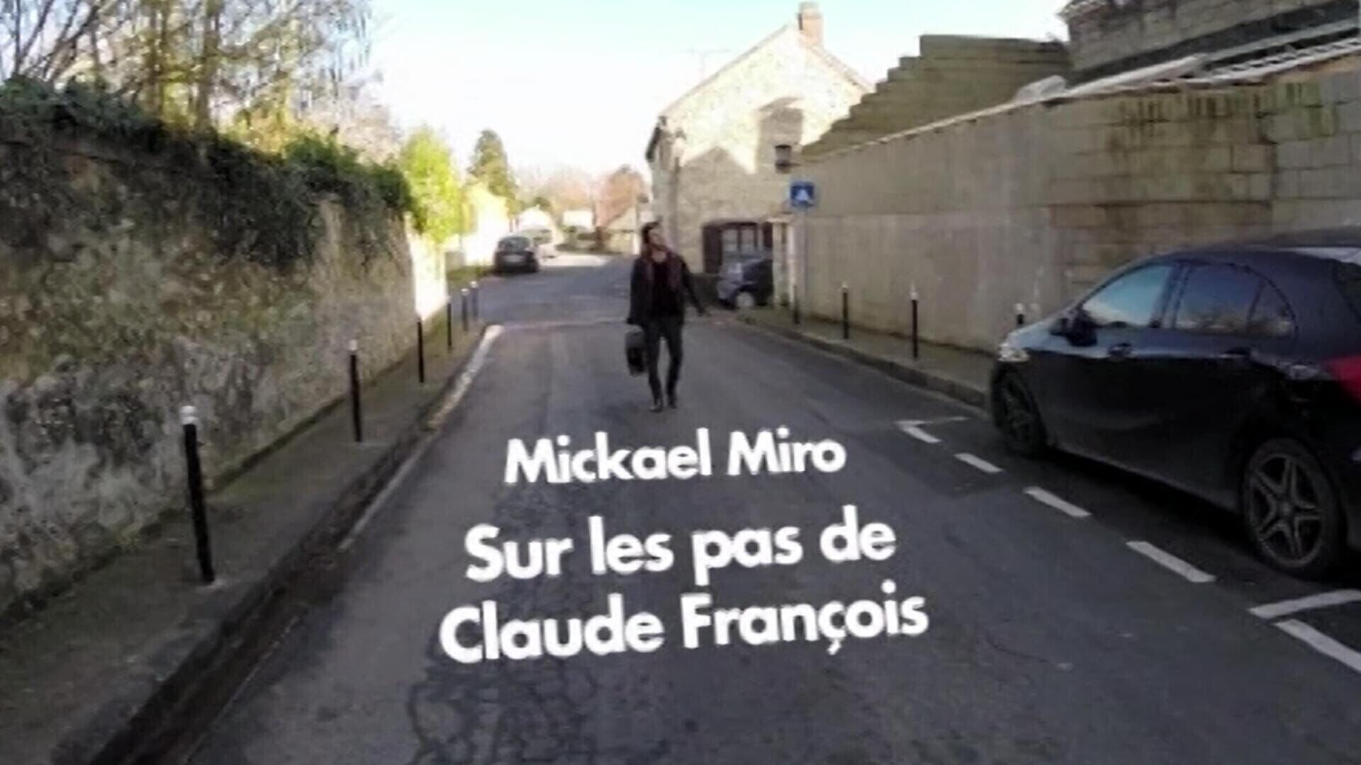 Mickael Miro sur les pas de Claude François