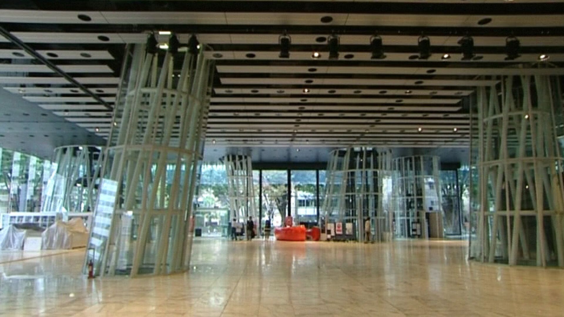 La médiathèque de Sendaï