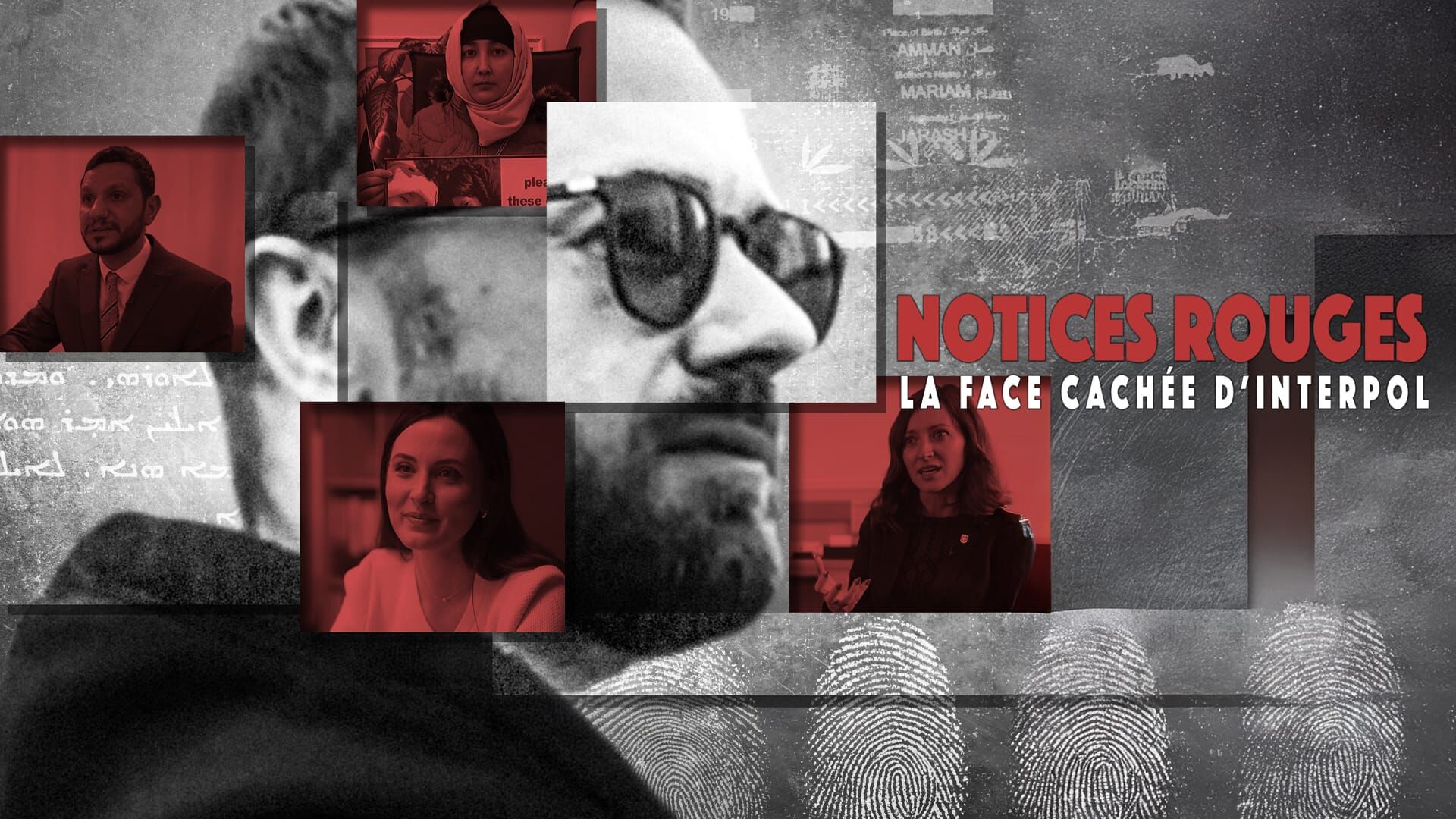 Notices rouges. La face cachée d'Interpol
