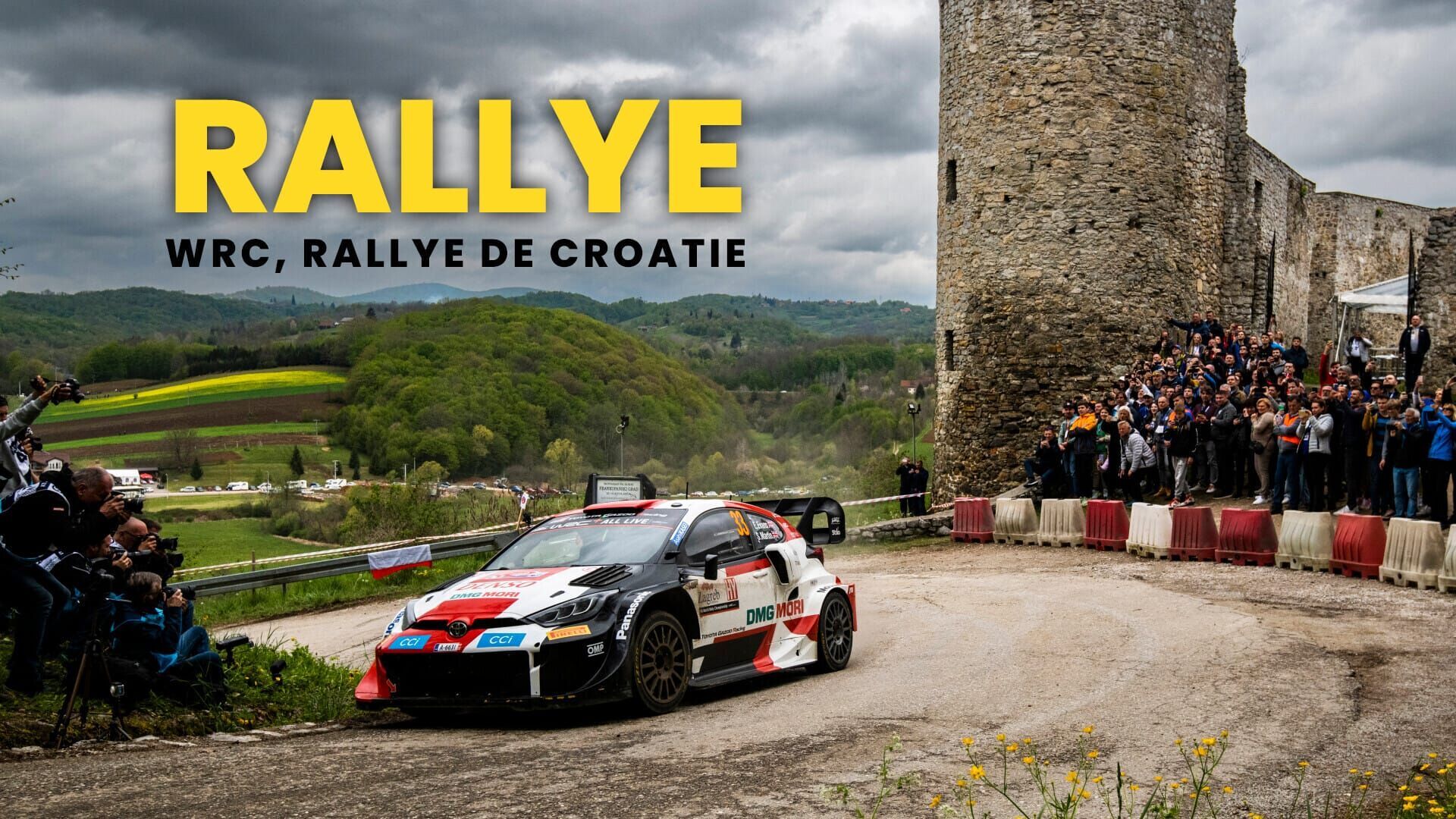 Rallye : WRC, Rallye de Croatie
