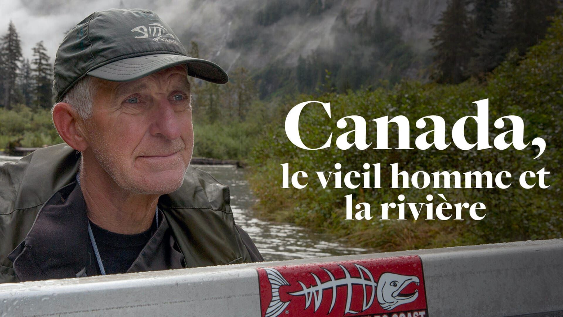 Canada, le vieil homme et la rivière