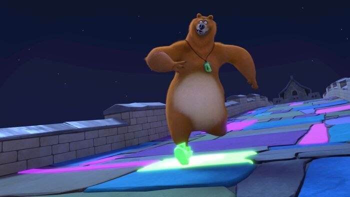 Muraille disco