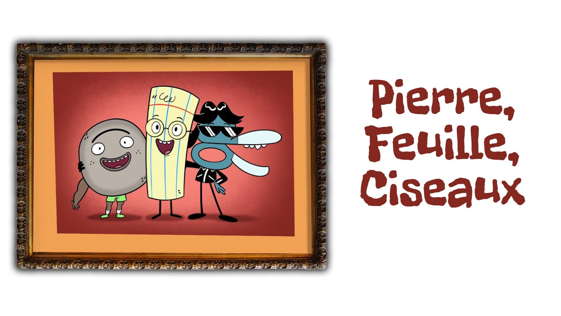 Feuille et Crayon racontent une blague / L'orchestre de Ciseaux
