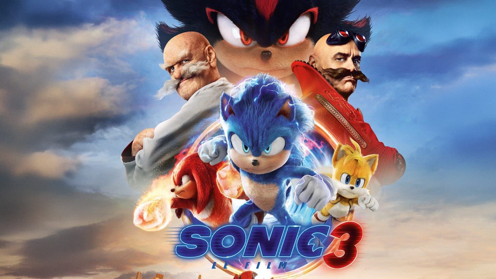 Sonic 3, le film
