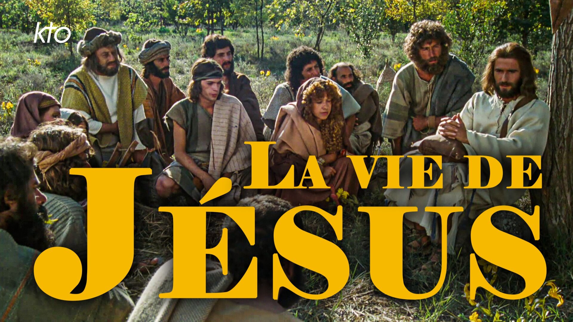 La vie de Jésus