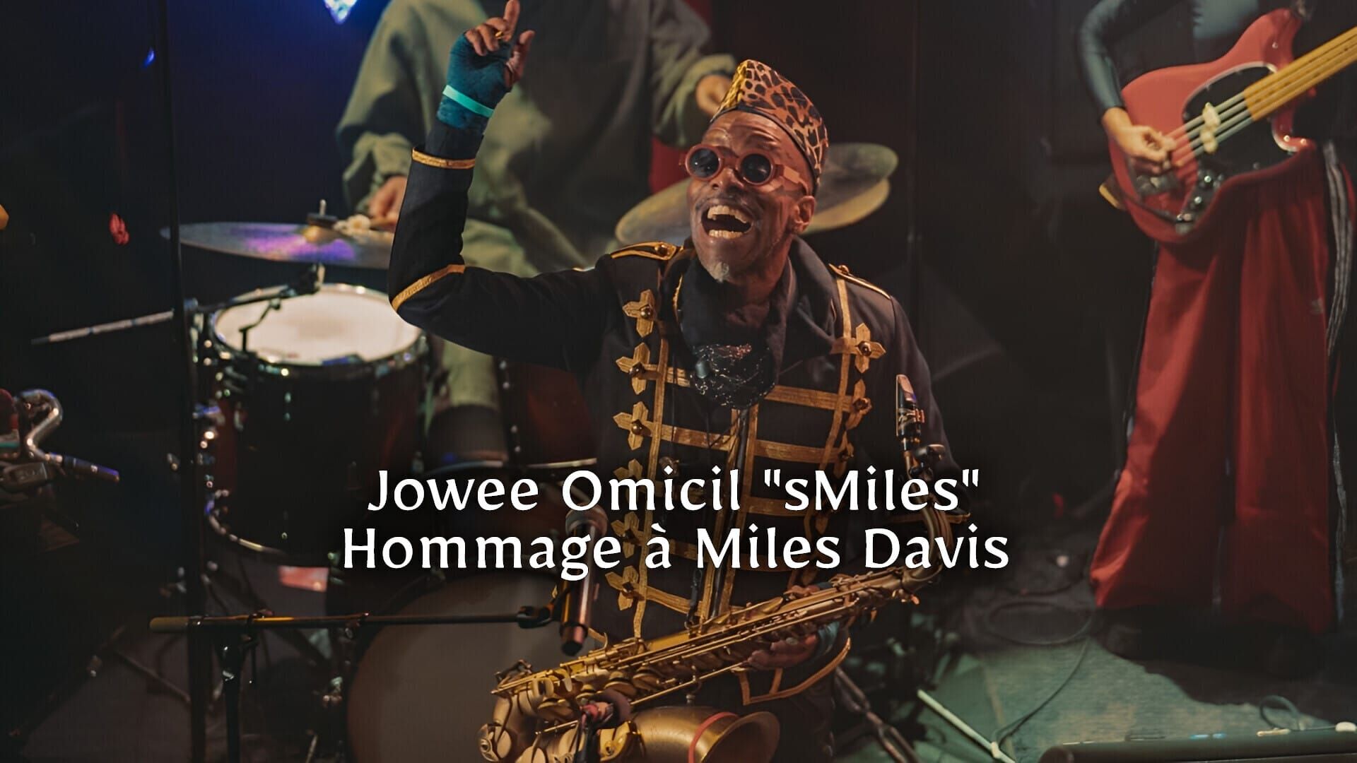 Jowee Omicil "sMiles" - Hommage à Miles Davis