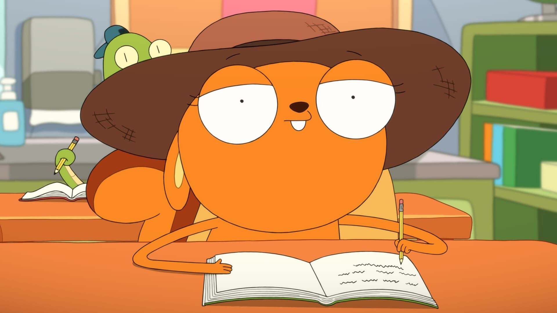 Pris au piège / Une histoire de cheveux