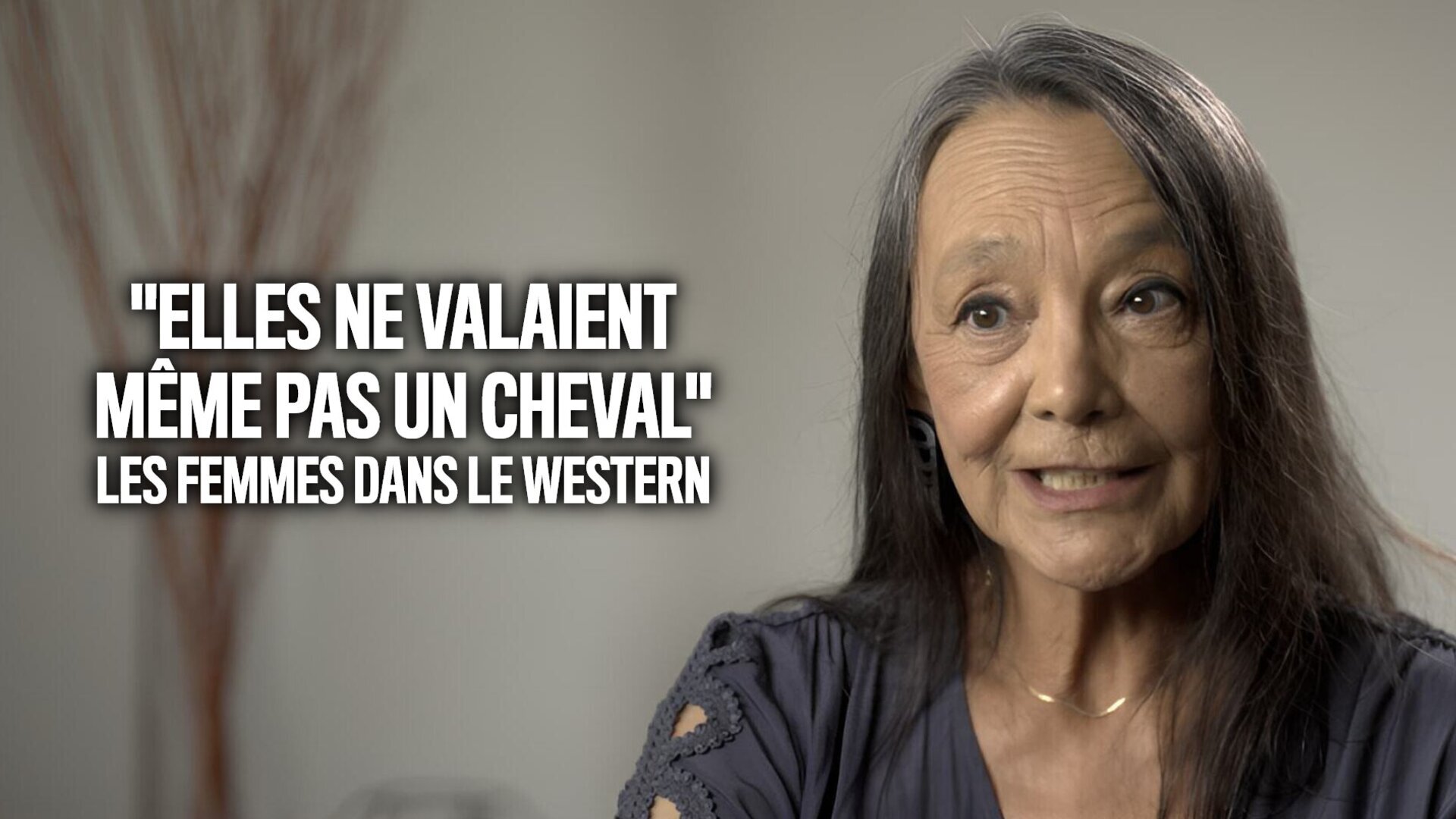 "Elles ne valaient même pas un cheval" : Les femmes dans le western