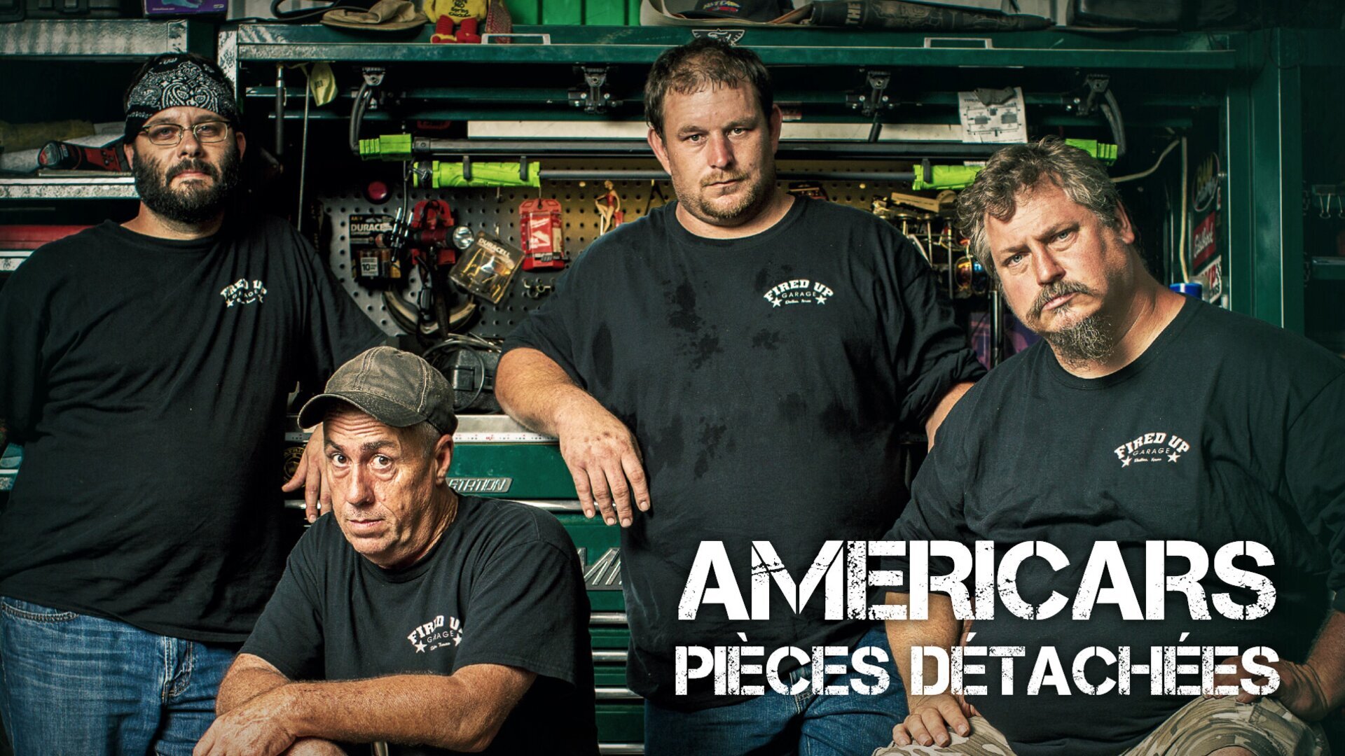 Americars : pièces détachées