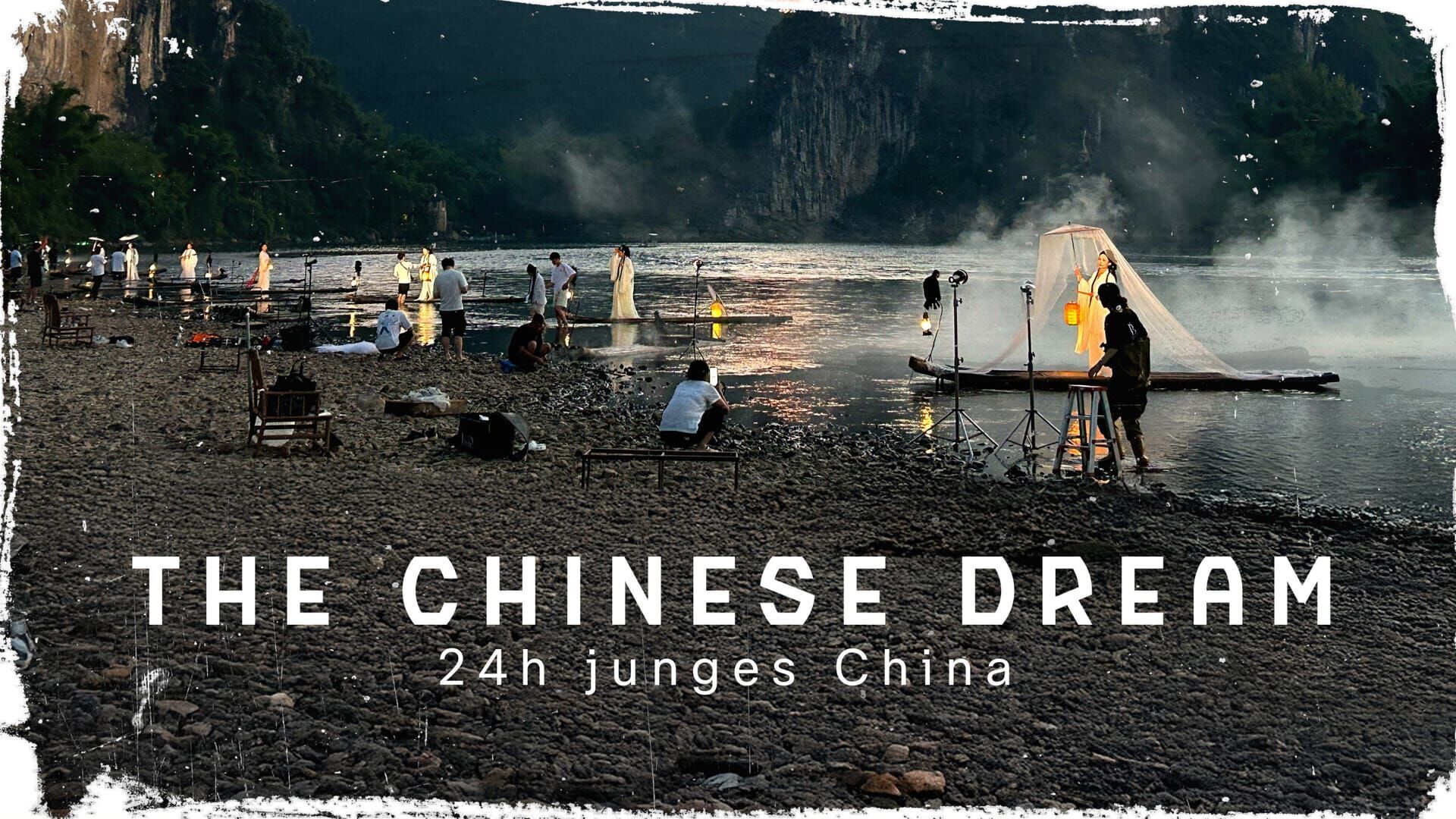 The Chinese Dream - 24 Hours in Young China - Episode 1: A Day with Paintboxers, Influencers, and Millionaires