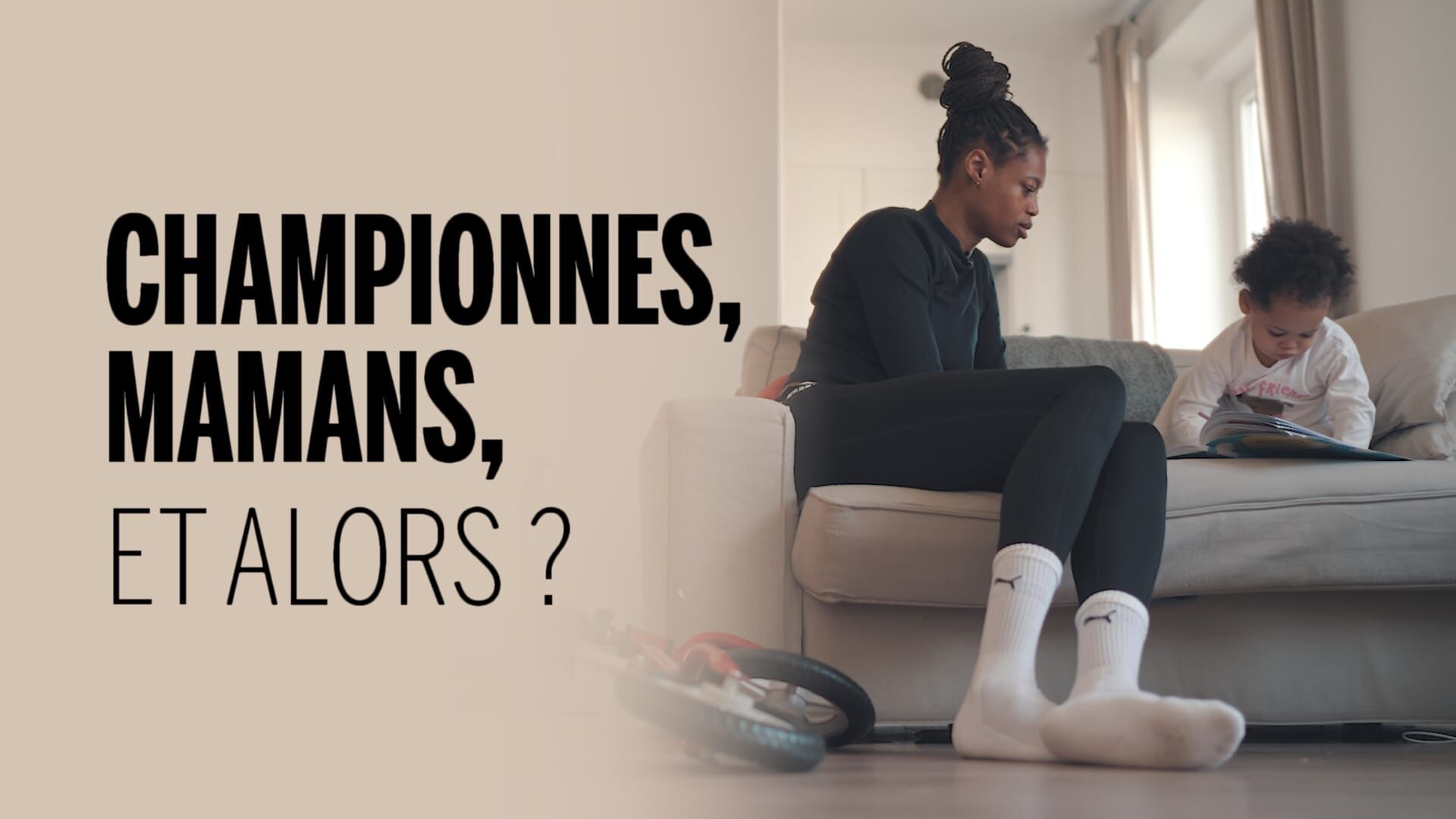 Championnes, mamans et alors ?