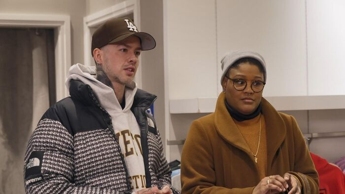 Justin et Basma