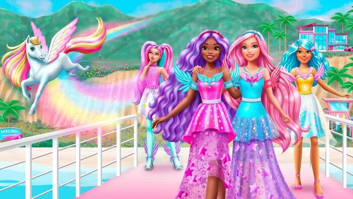 Barbie, une touche de magie
