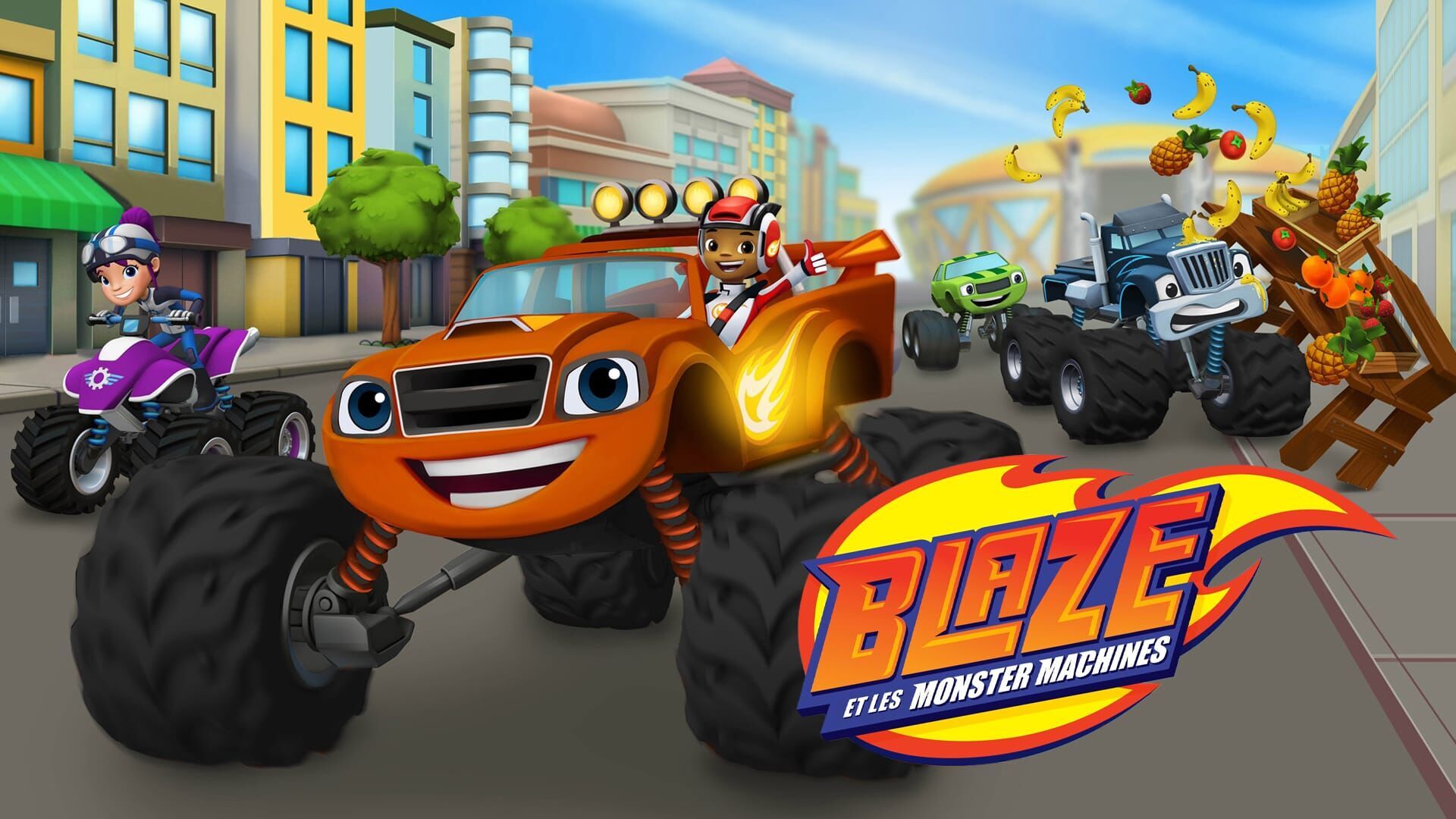 Tout feu, tout flamme