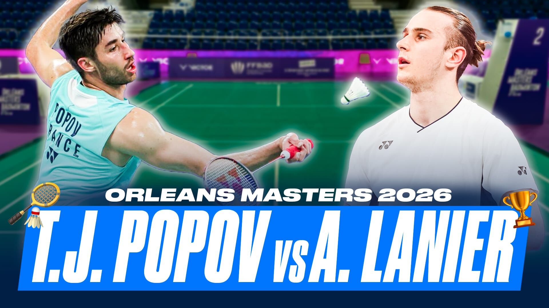 Badminton : Orléans Masters