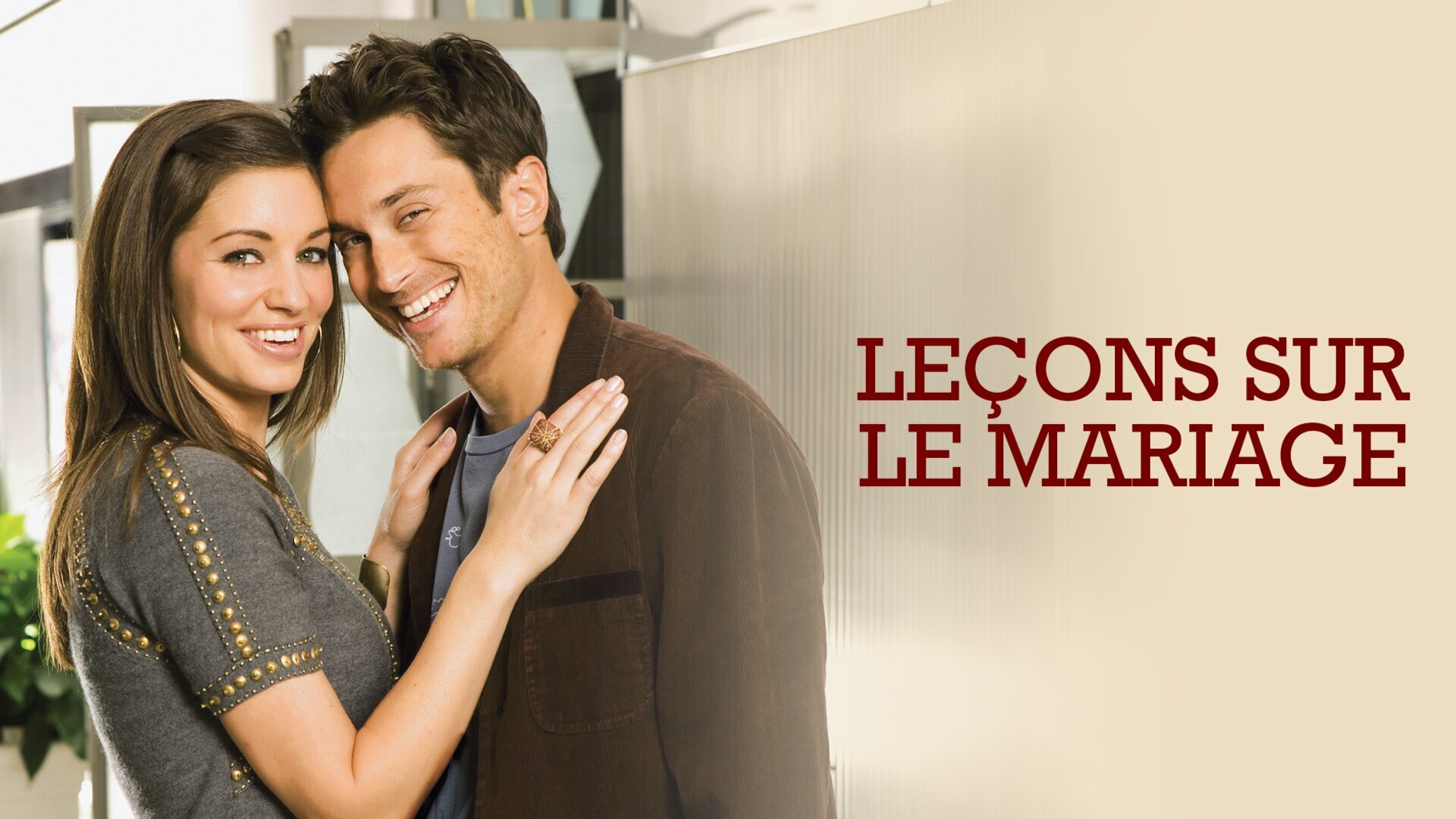 Une certaine idée du mariage