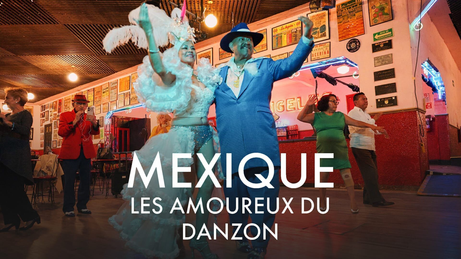 Mexique, les amoureux du danzón