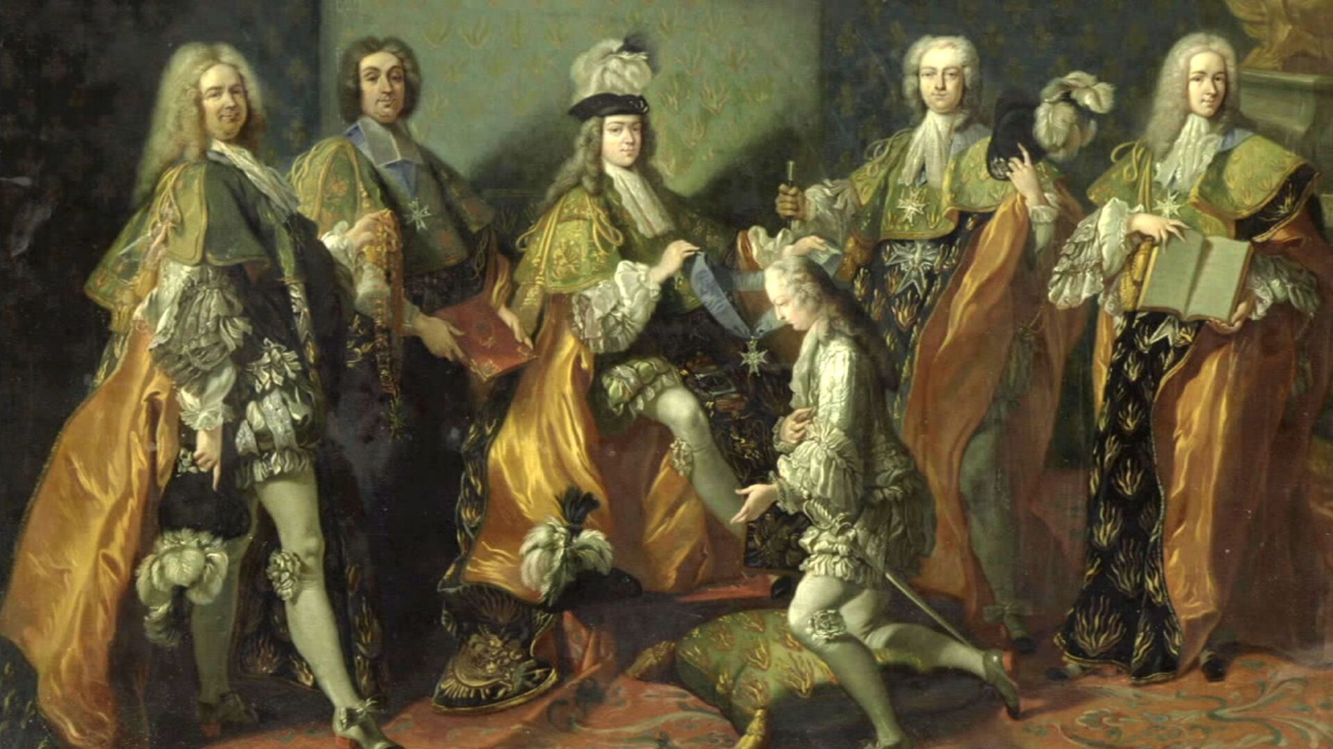 Louis XV, Roi de France