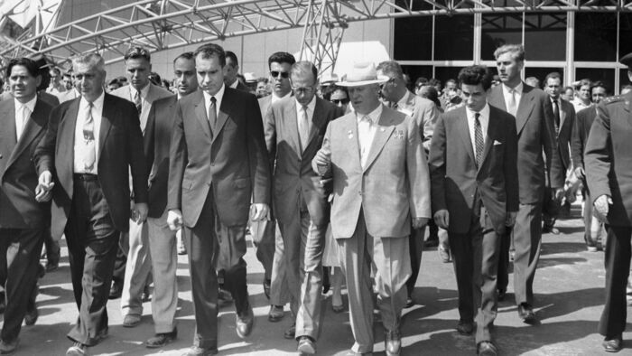 1959 : Nixon-Khrouchtchev à Moscou