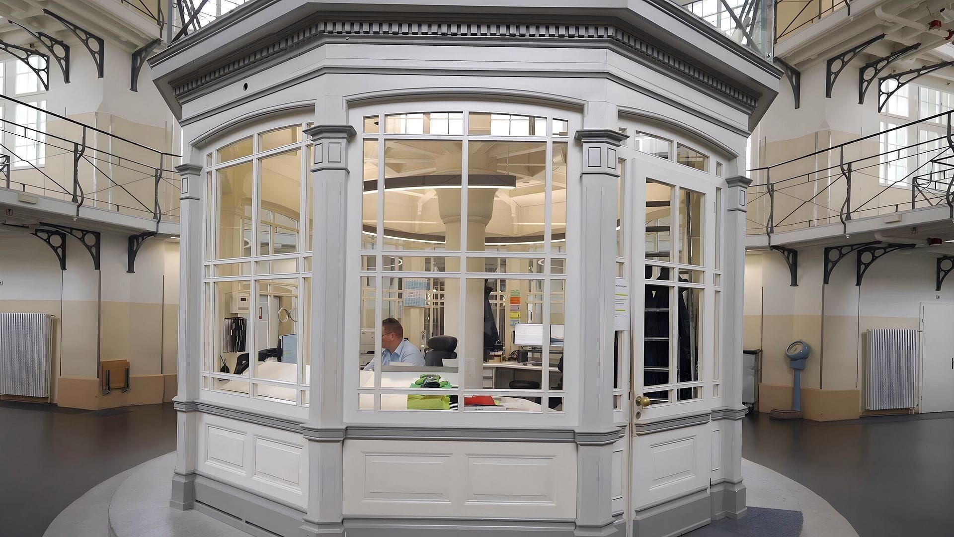 Concevoir des prisons