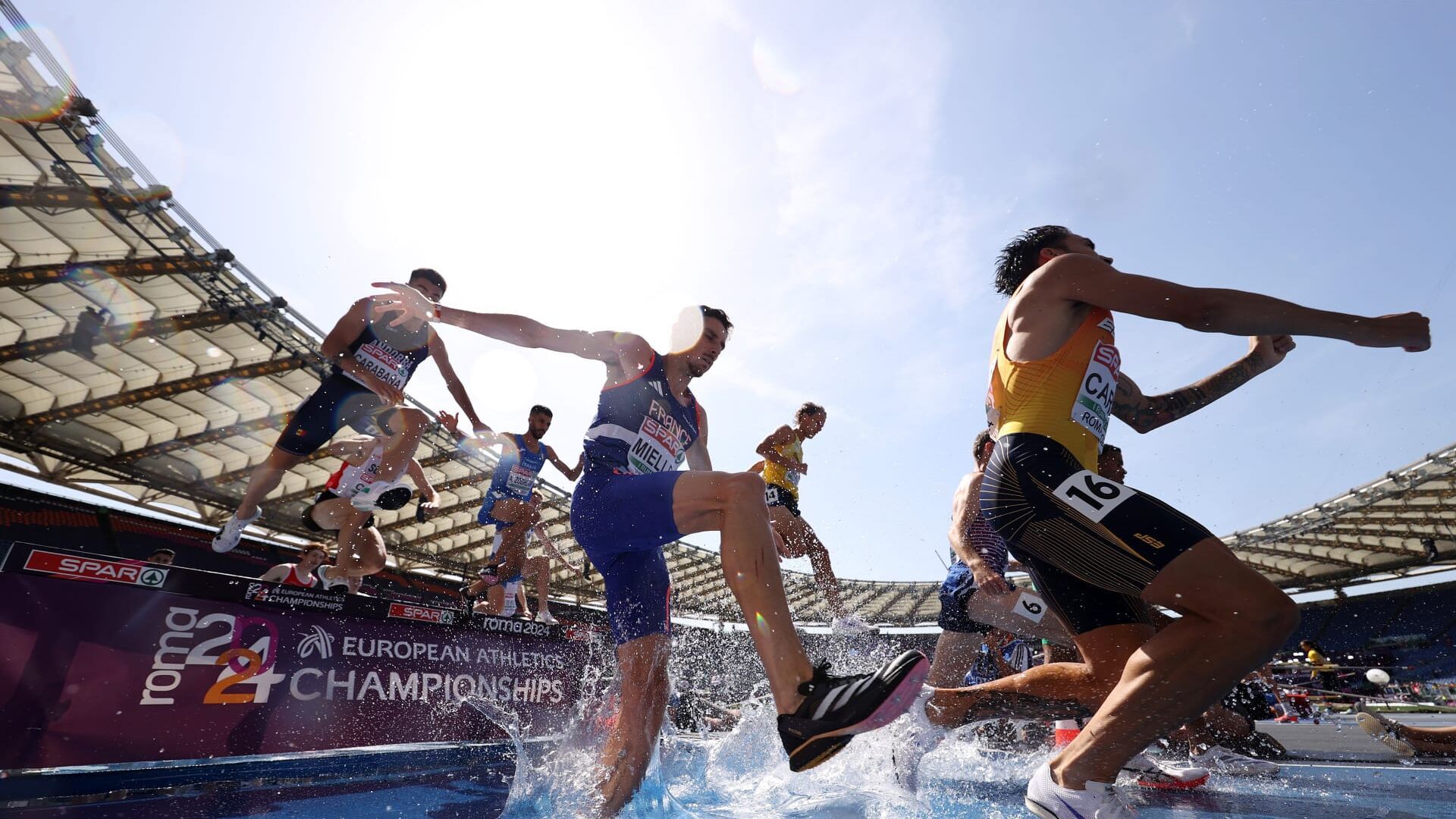 Athlétisme : Championnats d'Europe