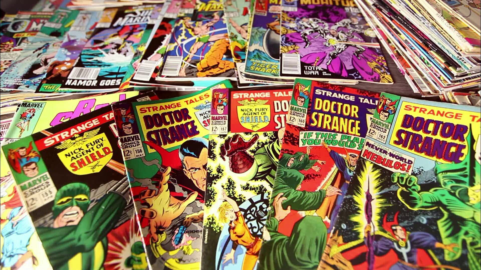 Des milliers de super-héros, Marvel