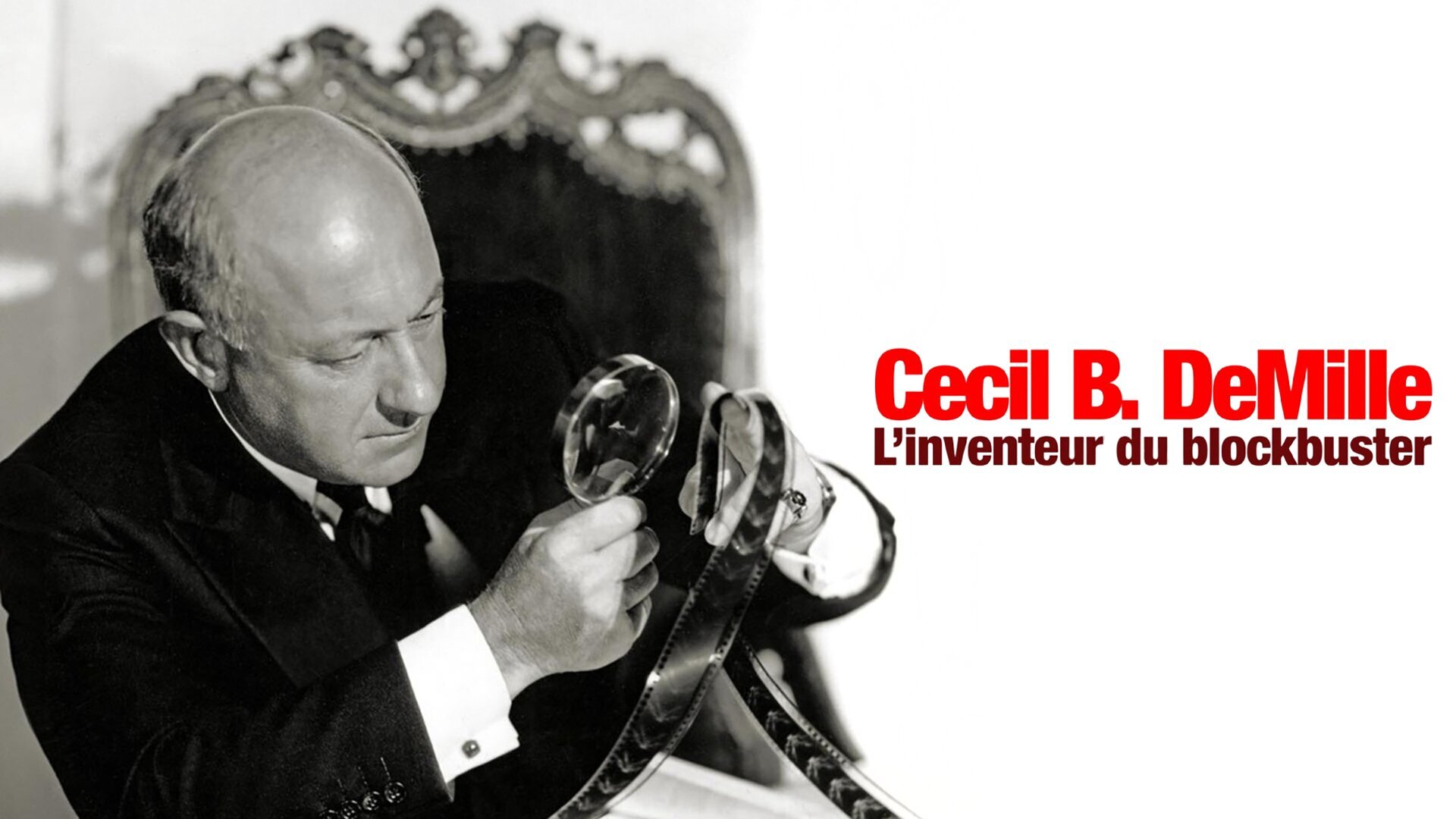 Cecil B. De Mille, l'inventeur du blockbuster