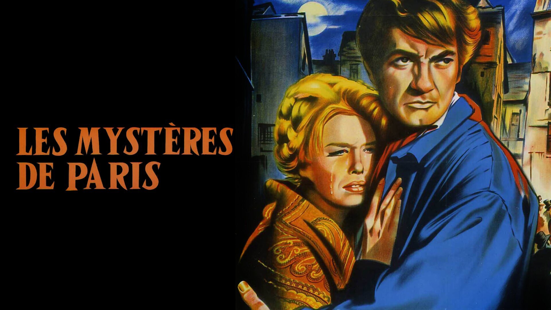 Les mystères de Paris