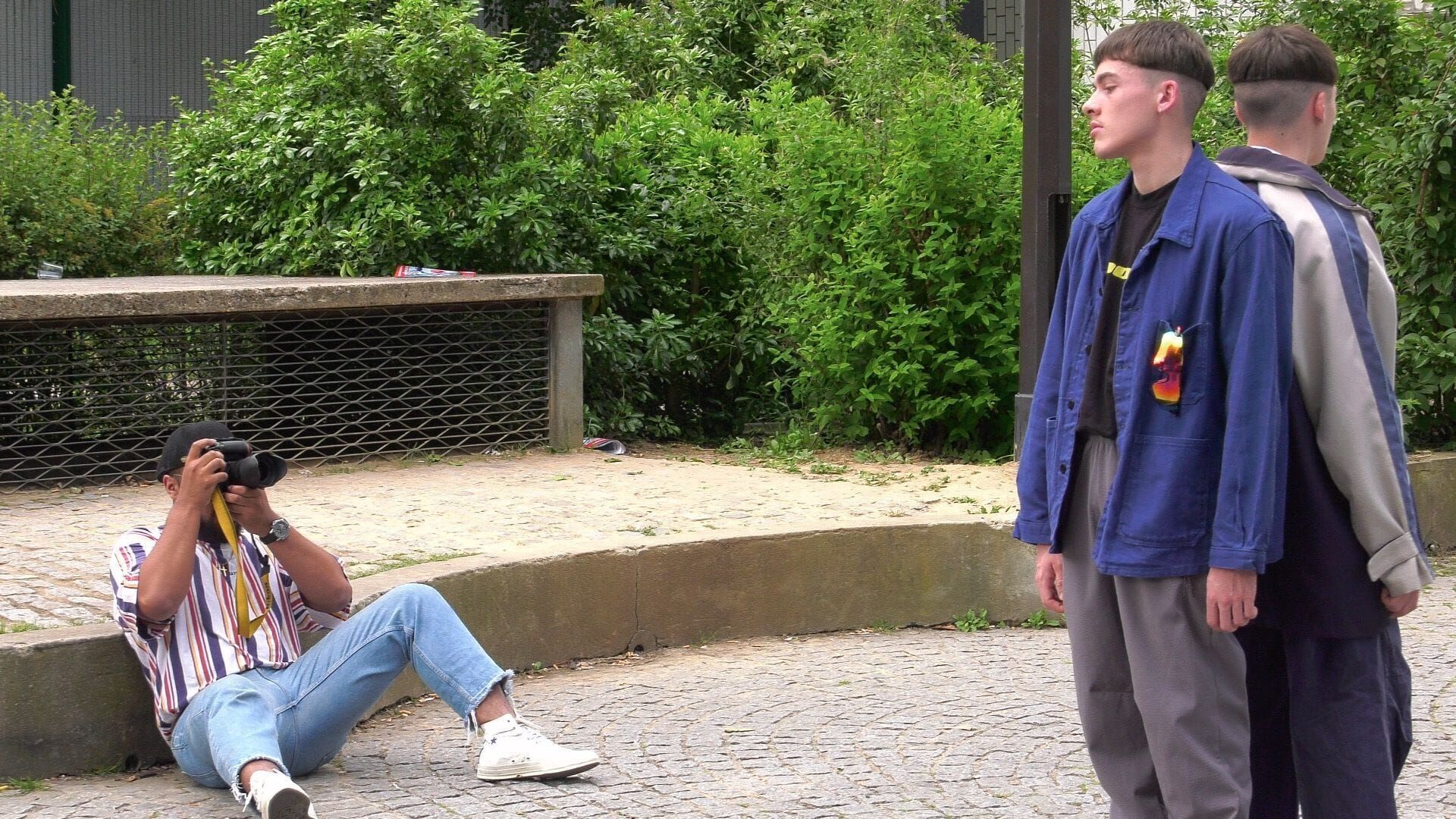 Quand je serai grand je serai photographe