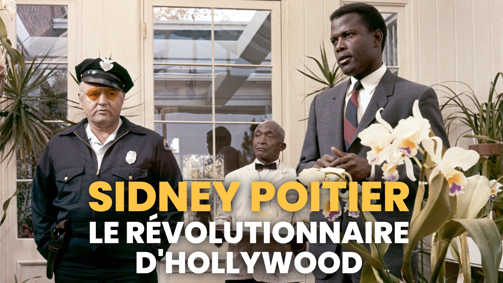 Sidney Poitier : Le révolutionnaire d'Hollywood