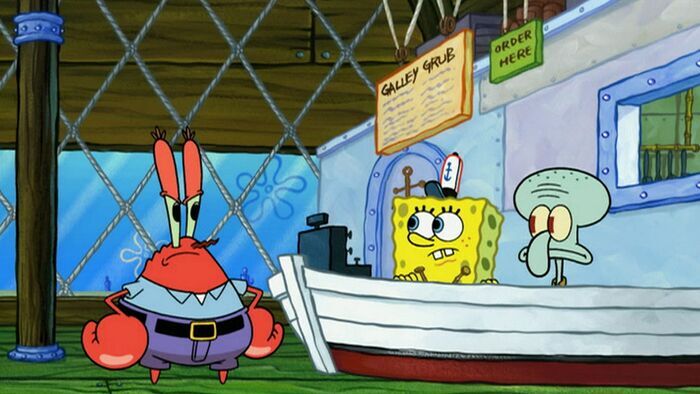 Krabs, un crabe en Or !