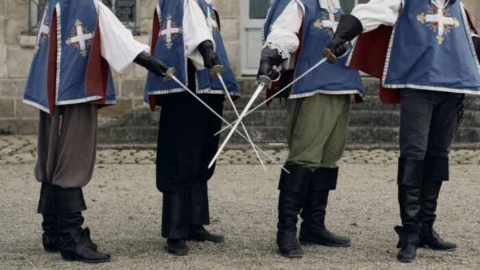La vraie histoire des mousquetaires