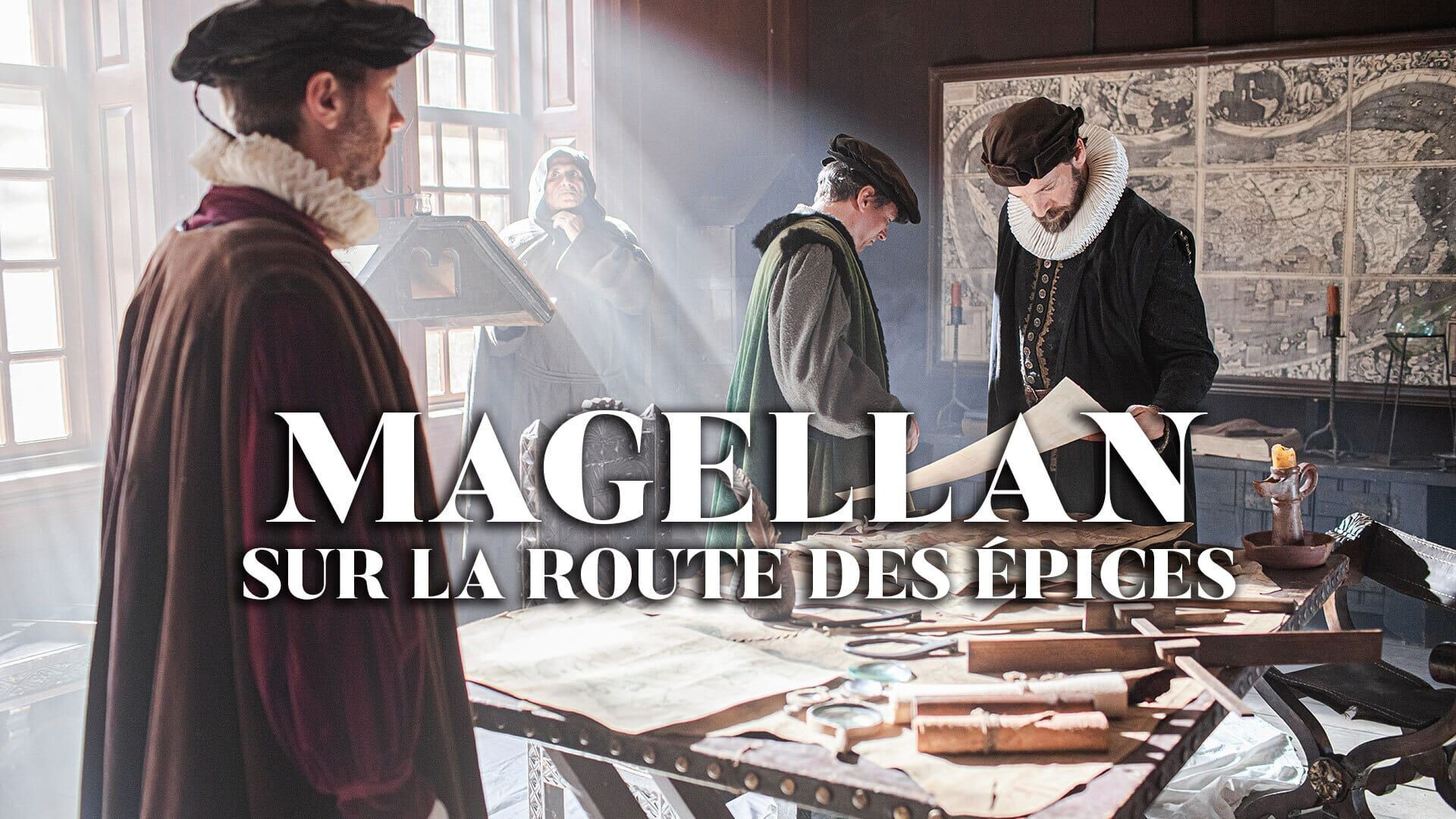 Magellan sur la route des épices