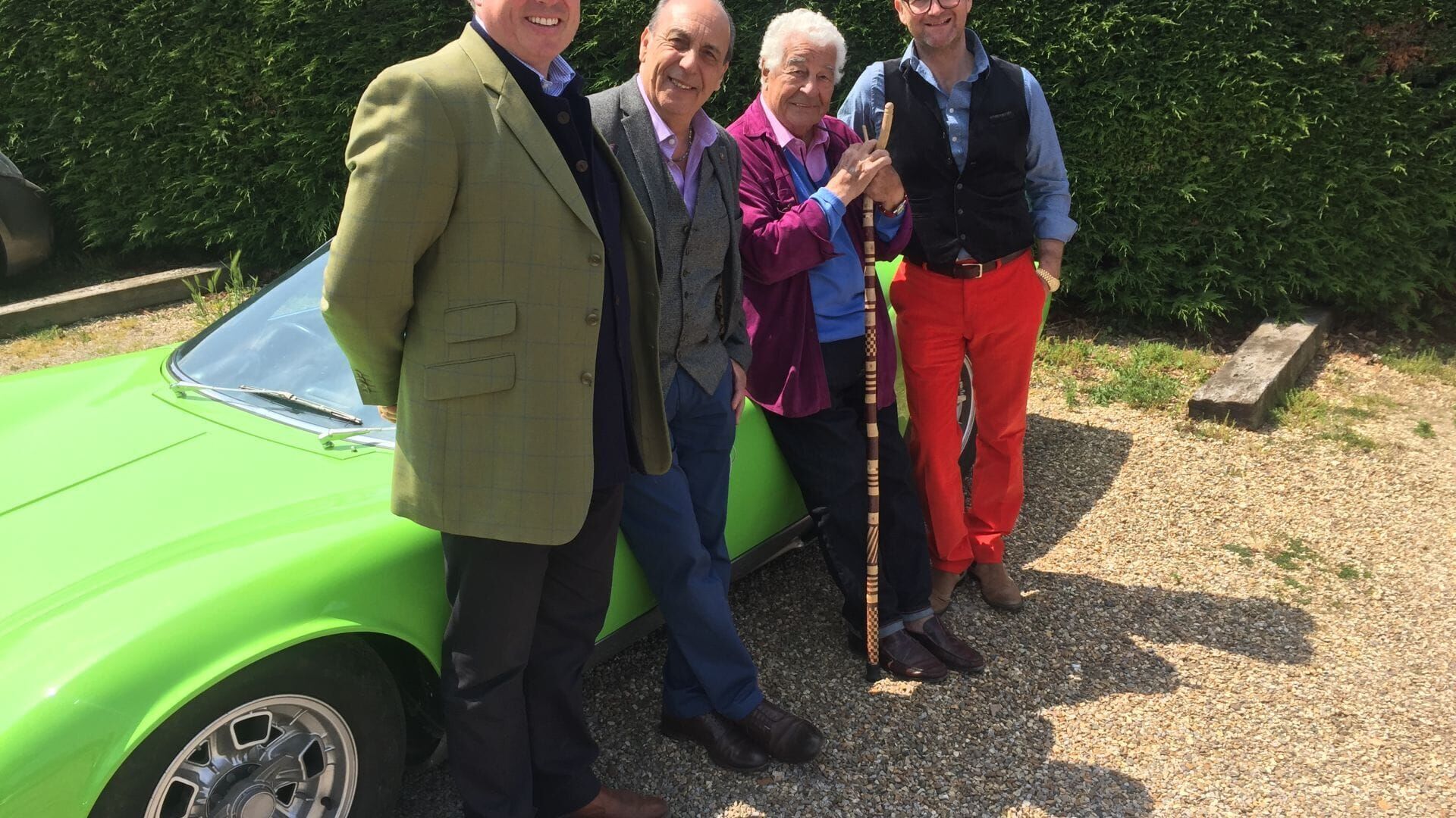 Antonio Carluccio and Gennaro Contaldo