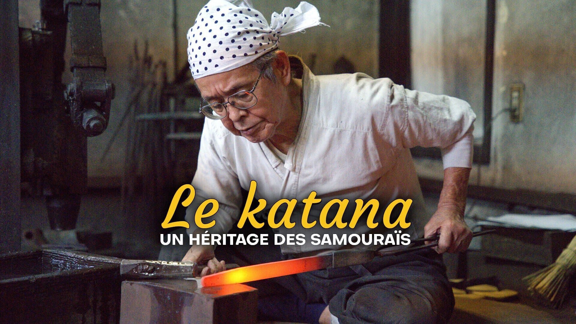 Le katana, un héritage des samouraïs