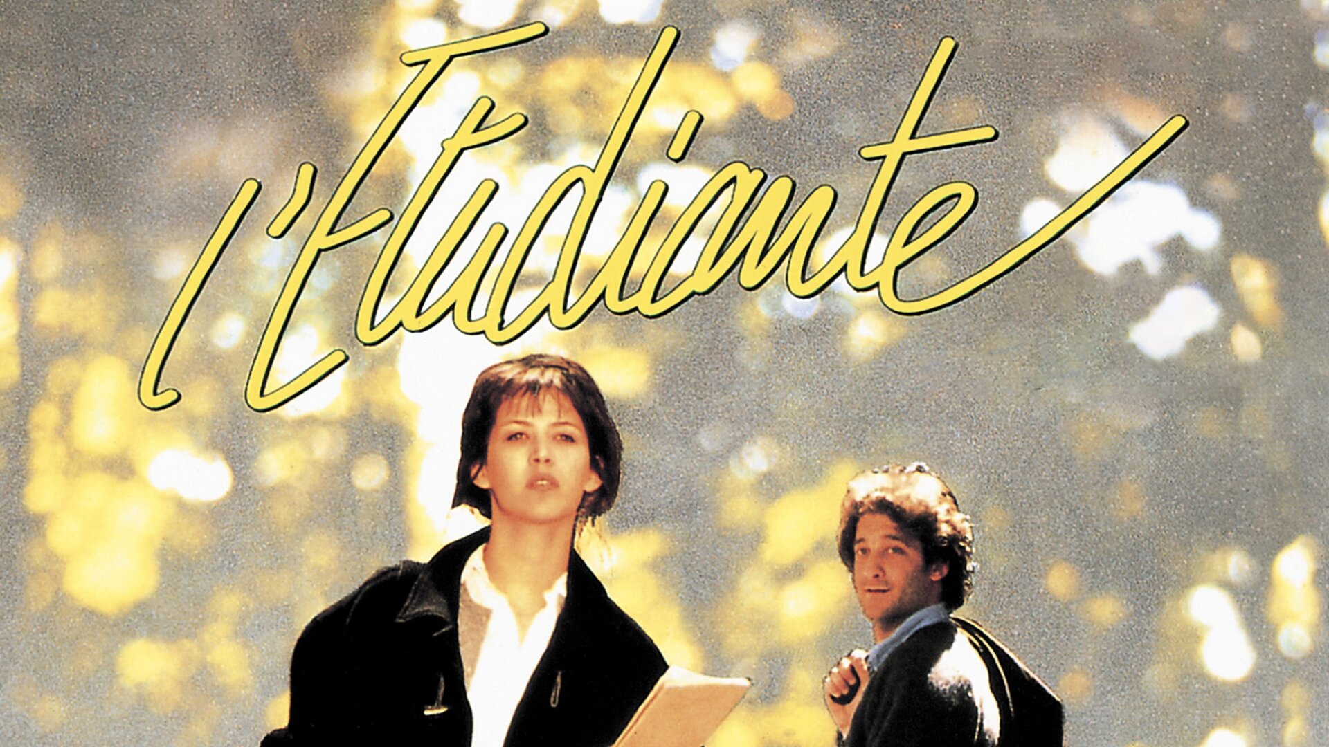 L'étudiante