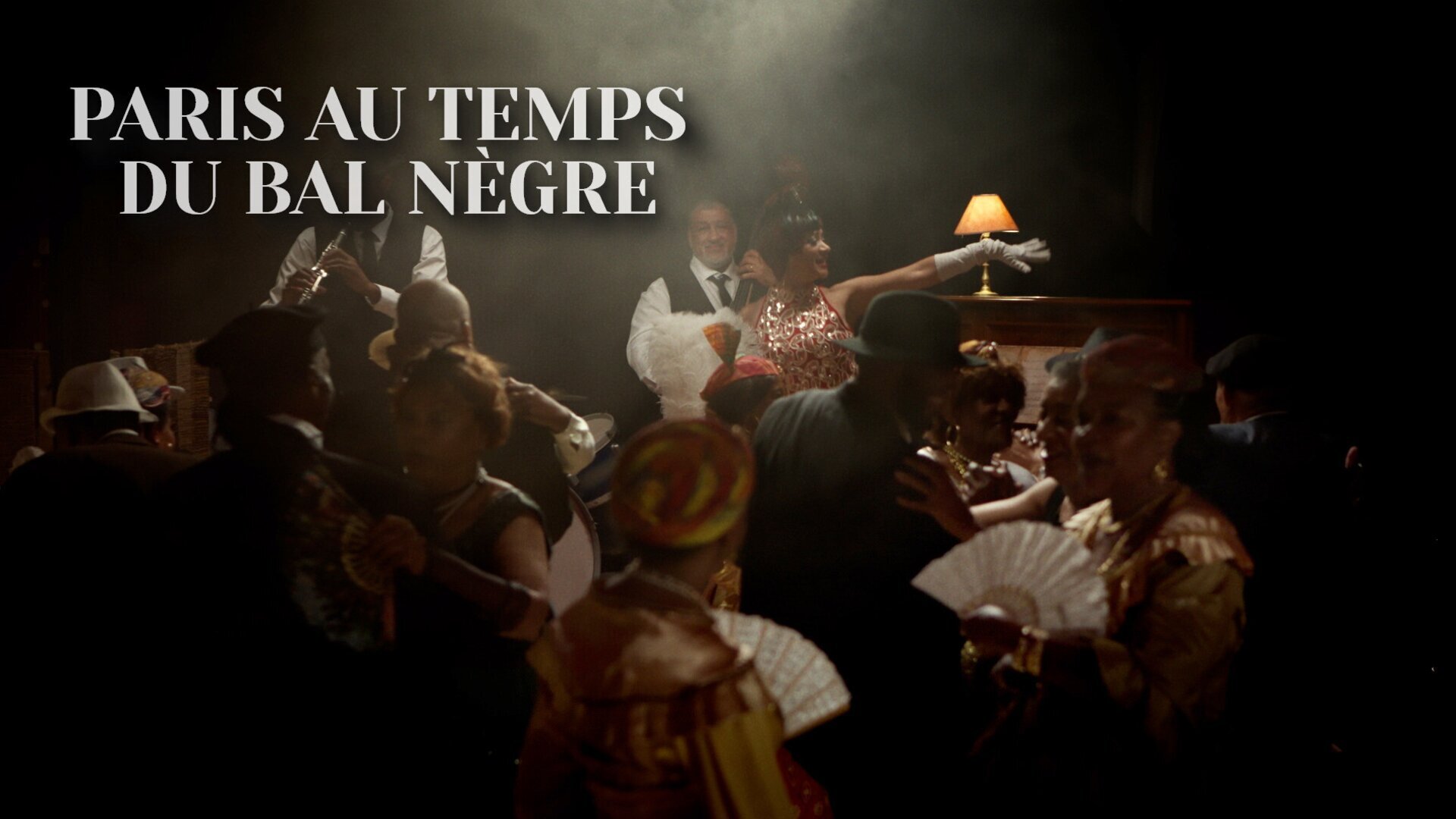 Paris au temps du Bal Nègre