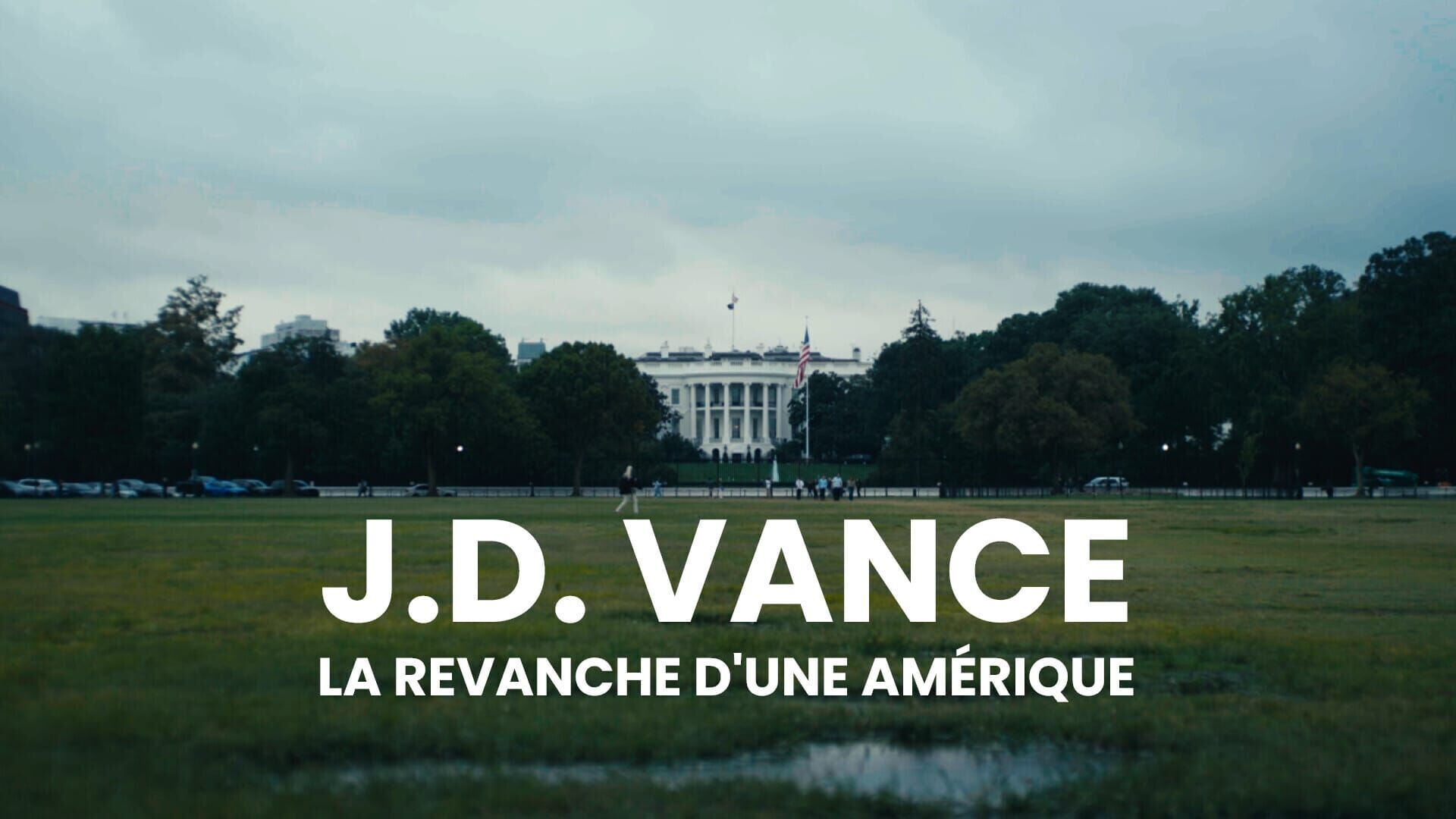 J.D. Vance : la revanche d'une Amérique