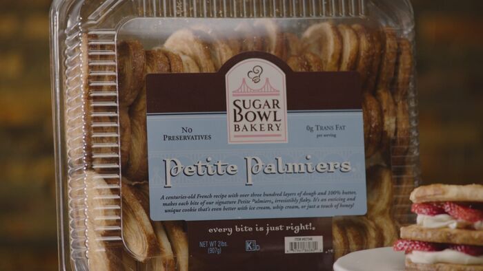 Bretzels et cookies de scouts