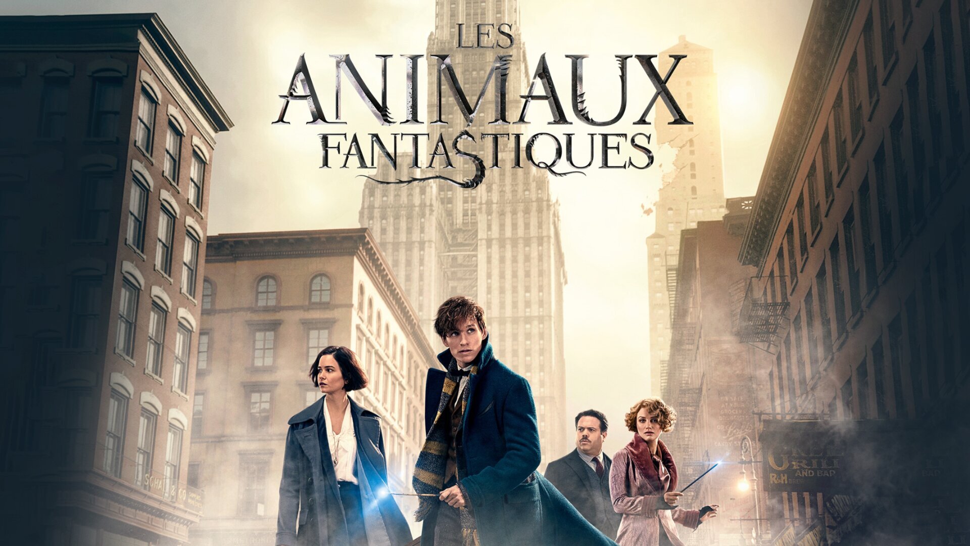 Les animaux fantastiques